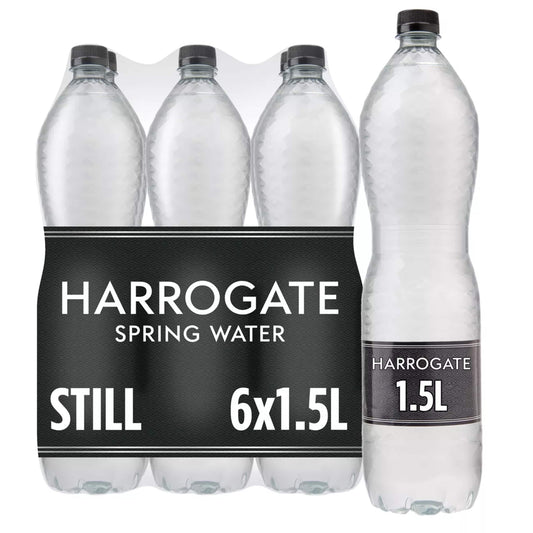 Spring Water Still 6x1.5l by HARROGATE