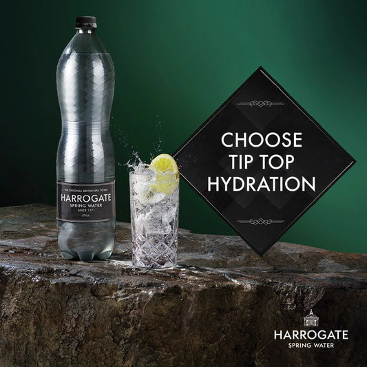 Spring Water Still 6x1.5l by HARROGATE