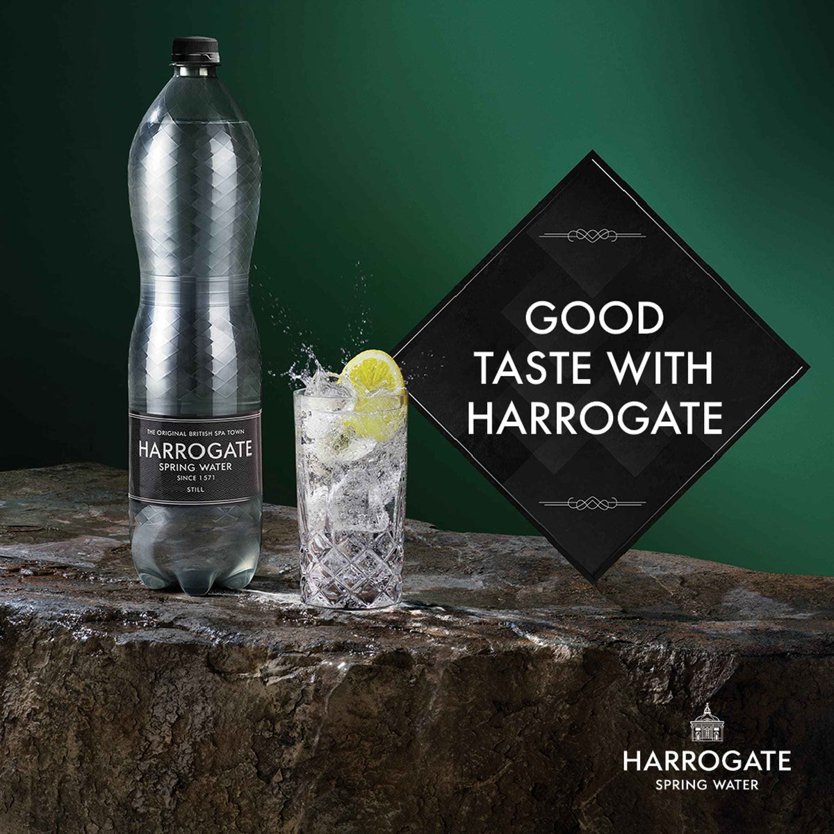Spring Water Still 6x1.5l by HARROGATE