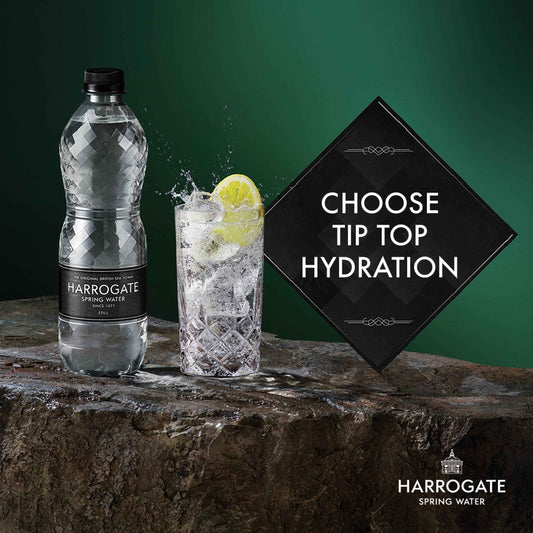 Spring Water Still 8x500ml by HARROGATE