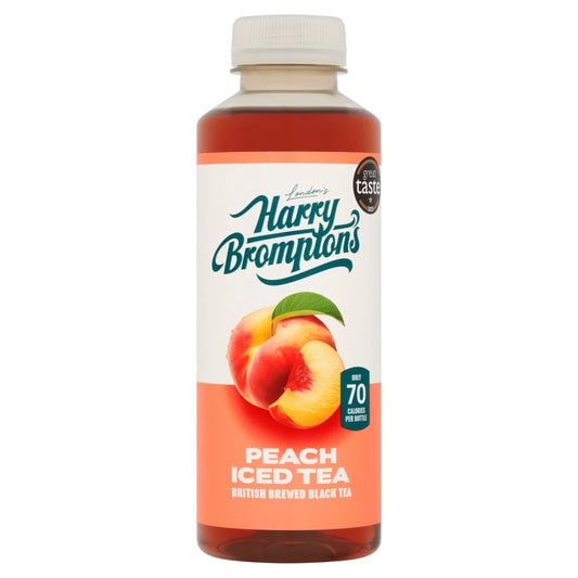 Harry Brompton's Peach Iced Tea 500ml by LOCAL HARRY BROMPTON