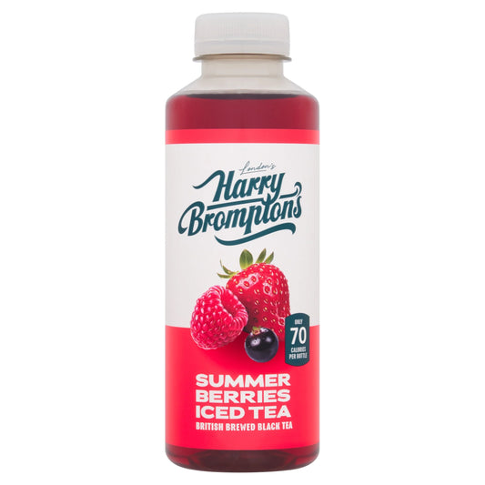Summer Berries Iced Tea 500ml by HARRY BROMPTON'S