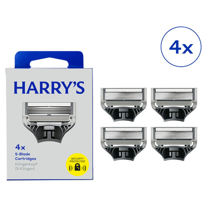 5 Blade Cartridges 4 Pack by HARRY'S