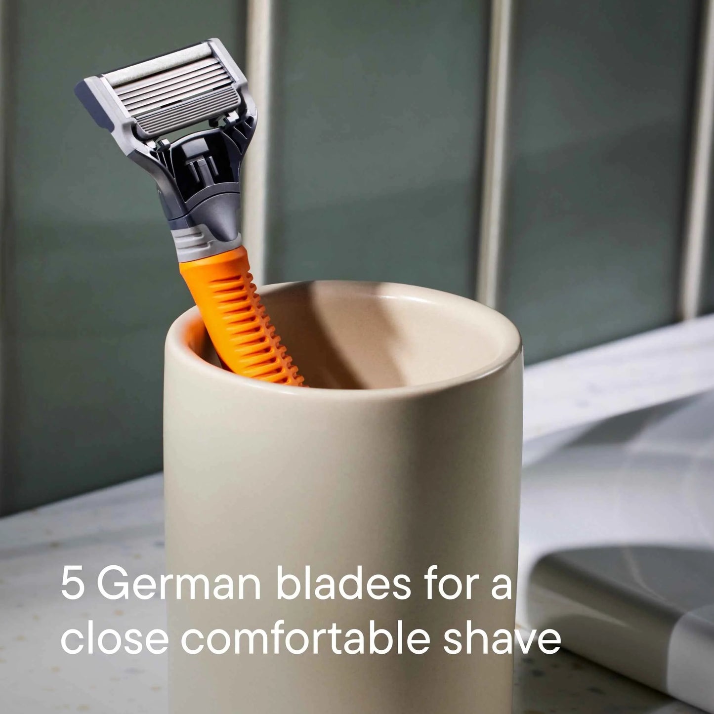 5 Blade Cartridges 4 Pack by HARRY'S