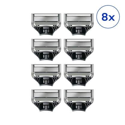 5 Blade Cartridges 8 Pack by HARRY'S