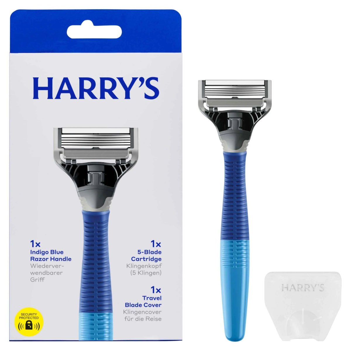 5 Blade Razor Indigo Blue by HARRY'S