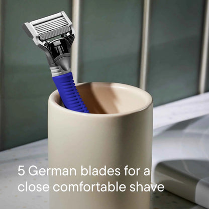 5 Blade Razor Indigo Blue by HARRY'S