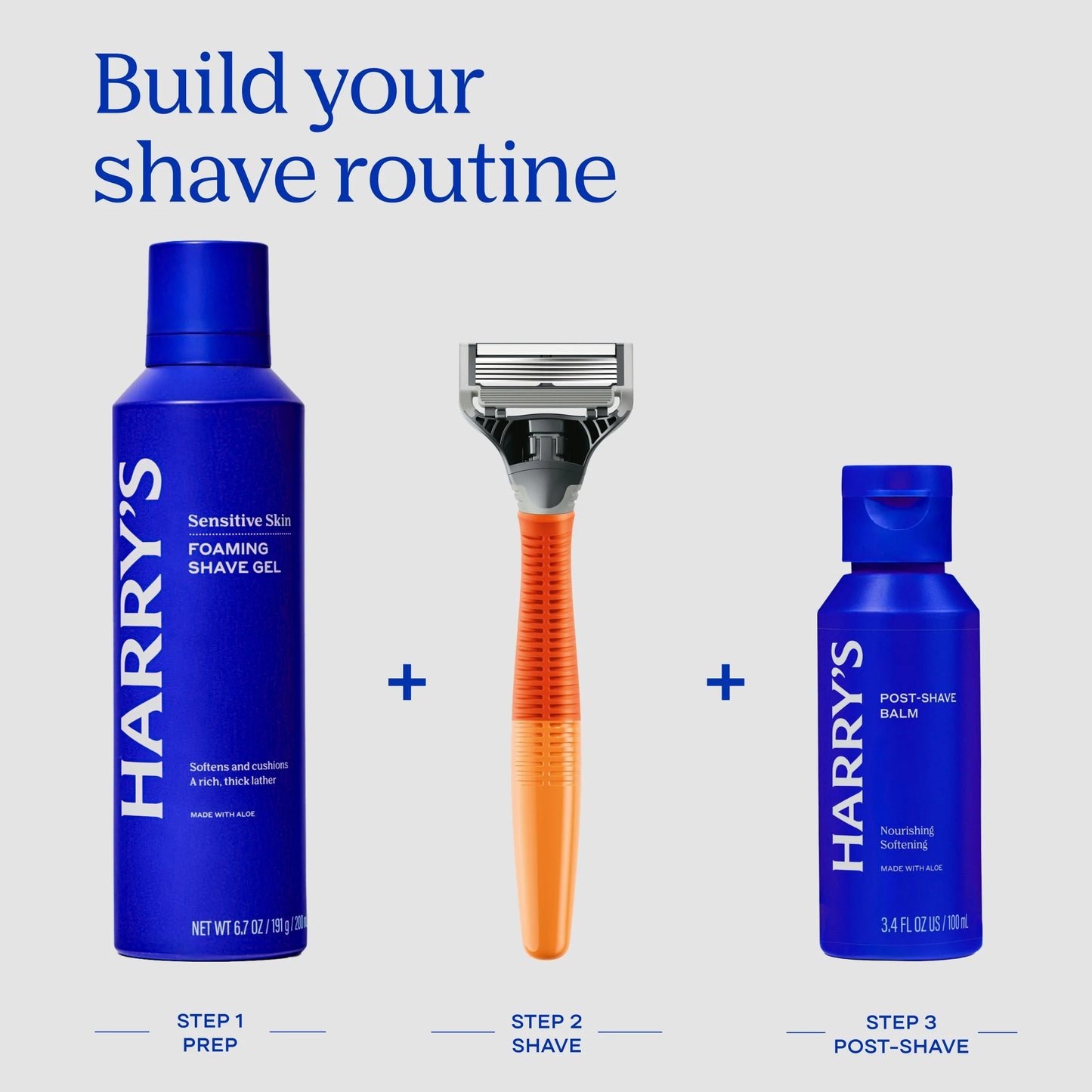 5 Blade Razor Indigo Blue by HARRY'S