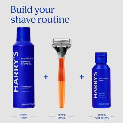 5 Blade Razor Indigo Blue by HARRY'S