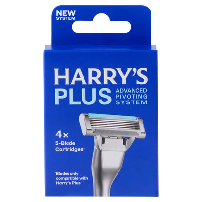 Plus Razor 5 Blade Cartridges 4s by HARRY'S