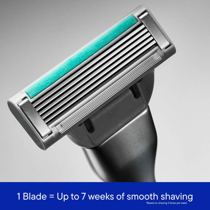 Plus Razor 5 Blade Cartridges 4s by HARRY'S