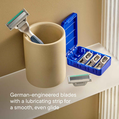 Plus Razor 5 Blade Cartridges 4s by HARRY'S