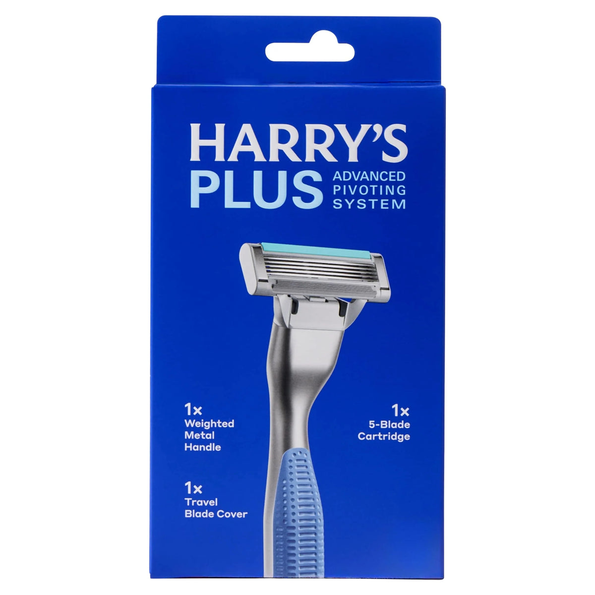 Plus Razor And 5 Blade Tide Set by HARRY'S