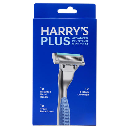 Plus Razor And 5 Blade Tide Set by HARRY'S
