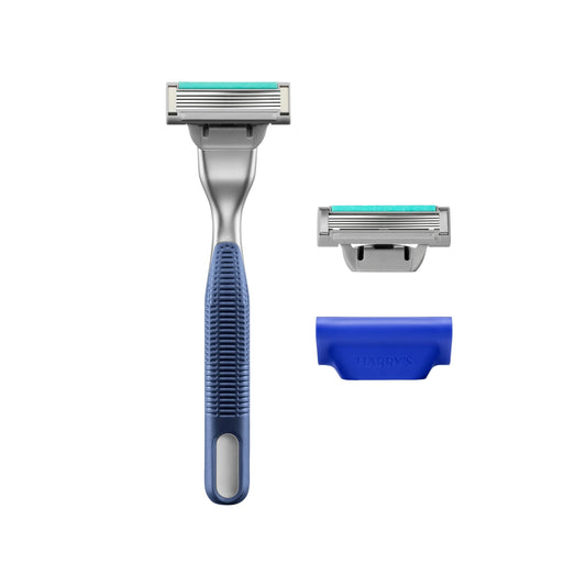 Plus Razor And 5 Blade Tide Set by HARRY'S