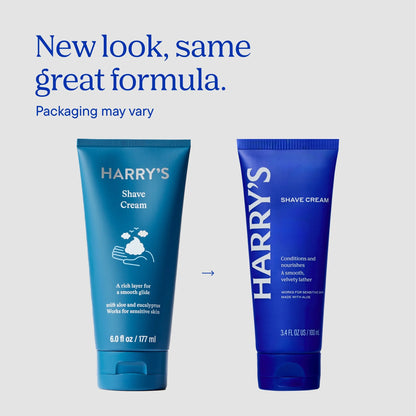 Shave Cream With Eucalyptus by HARRY'S