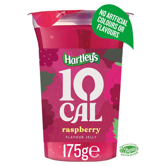 Hartley's 10 Cal Raspberry Flavour Jelly 175g by HARTLEYS