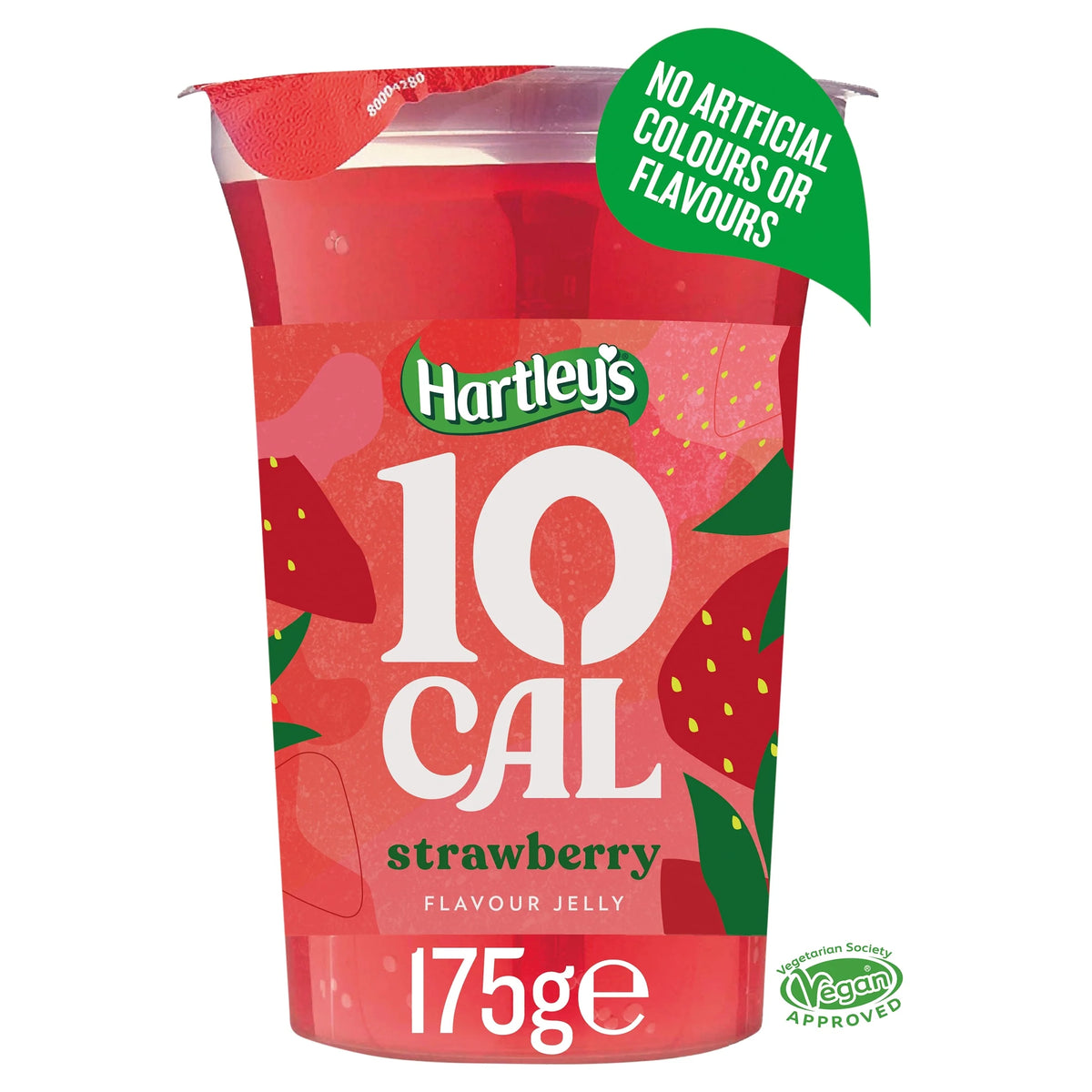 Hartley's 10 Cal Strawberry Flavour Jelly 175g by HARTLEYS