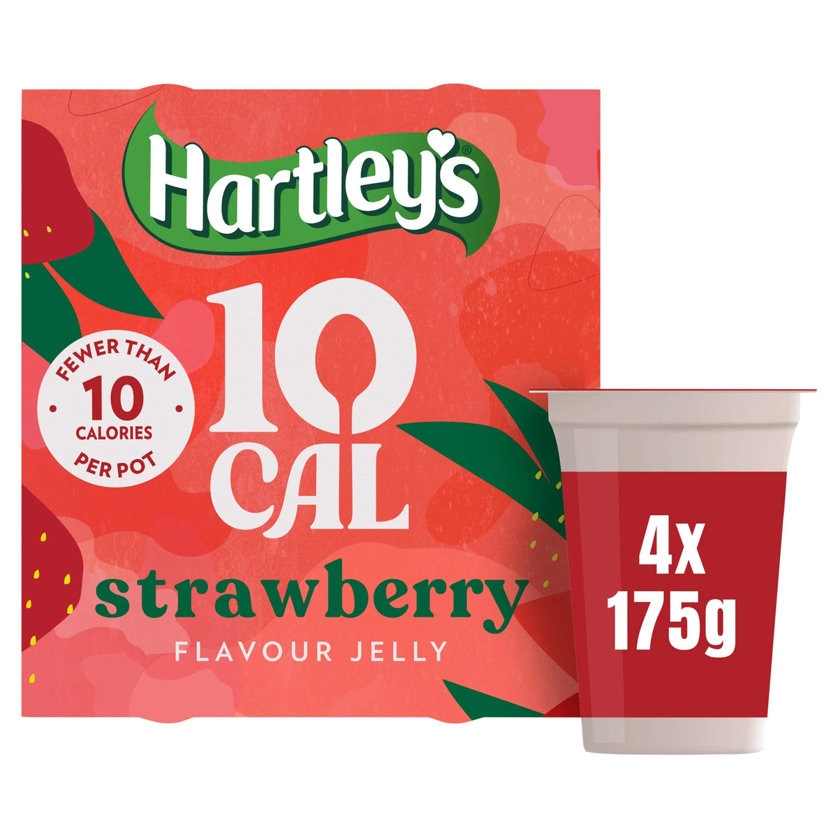 10 Cal Strawberry Flavour Jelly by Hartley's