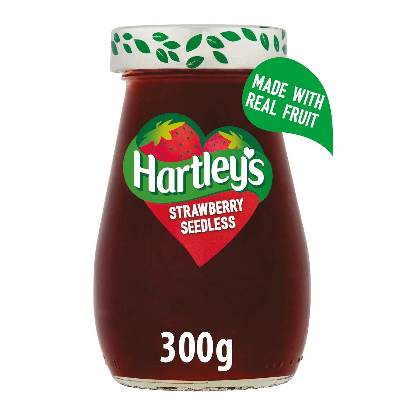 Best Seedless Strawberry Jam 300g by Hartley's