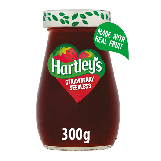 Best Seedless Strawberry Jam 300g by Hartley's