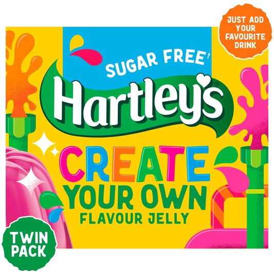 Create Your Own Flavour Crystal by Hartley's