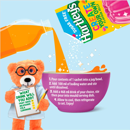 Create Your Own Flavour Crystal by Hartley's