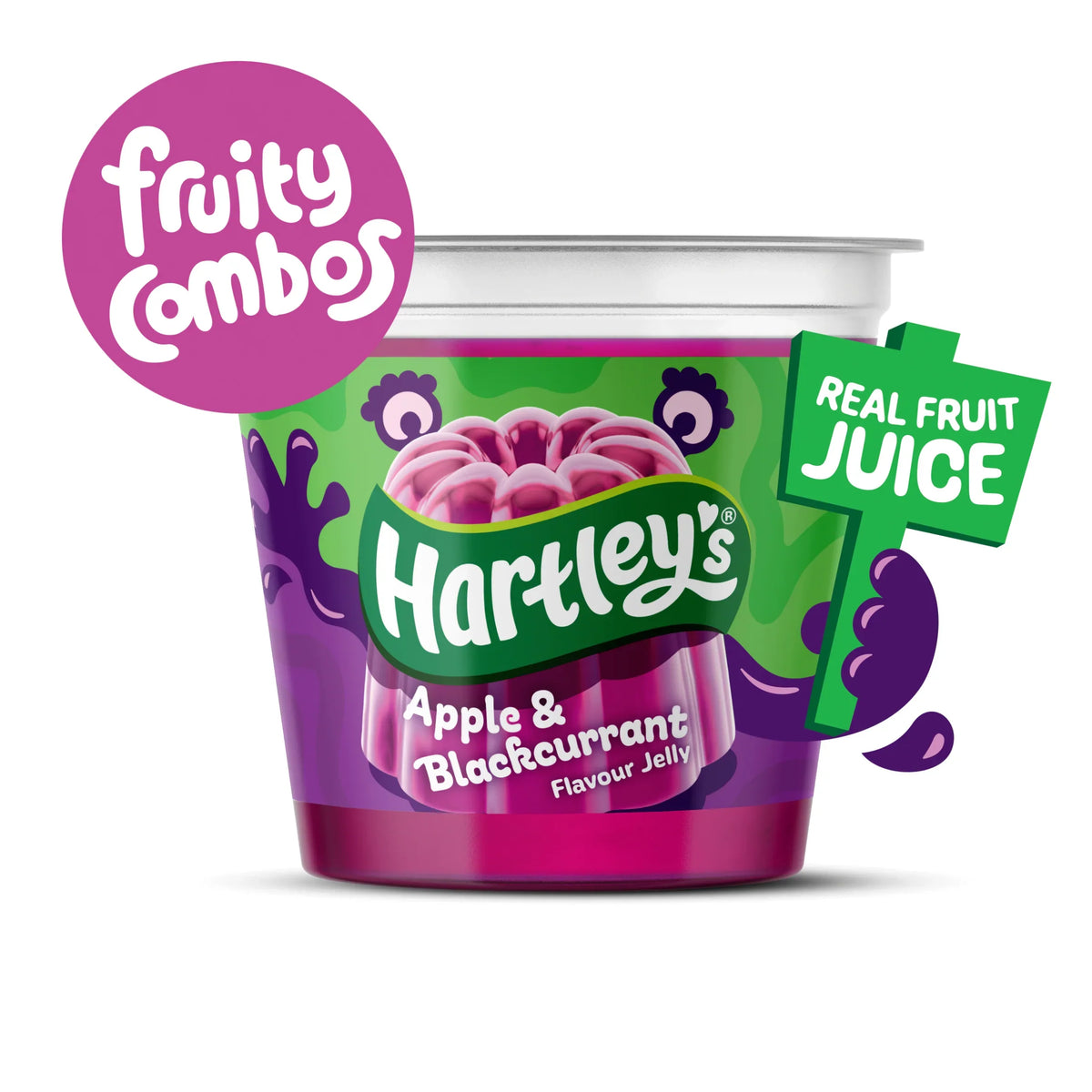 Hartley's Fruity Combos Blackcurrant & Apple by HARTLEYS at The British Vault