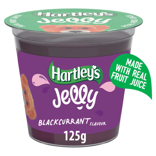 Hartley's Jelly - Blackcurrant Flavour 125g by HARTLEYS