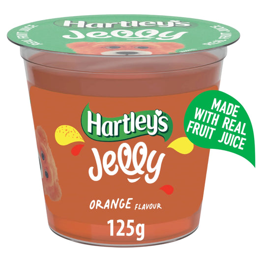 Hartley's Jelly - Orange Flavour 125g by HARTLEYS