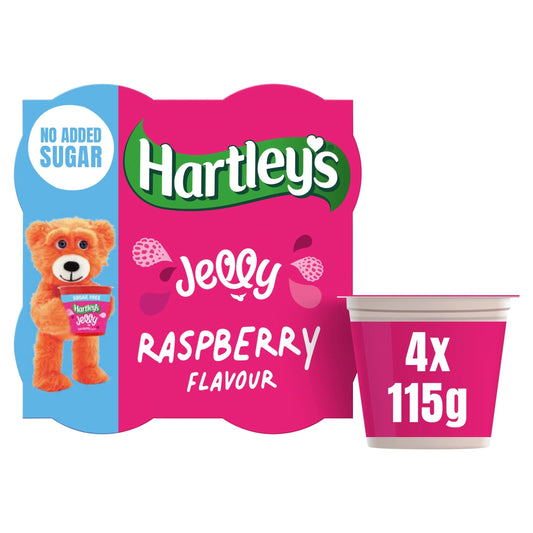 No Added Sugar Jelly - Raspberry by Hartley's