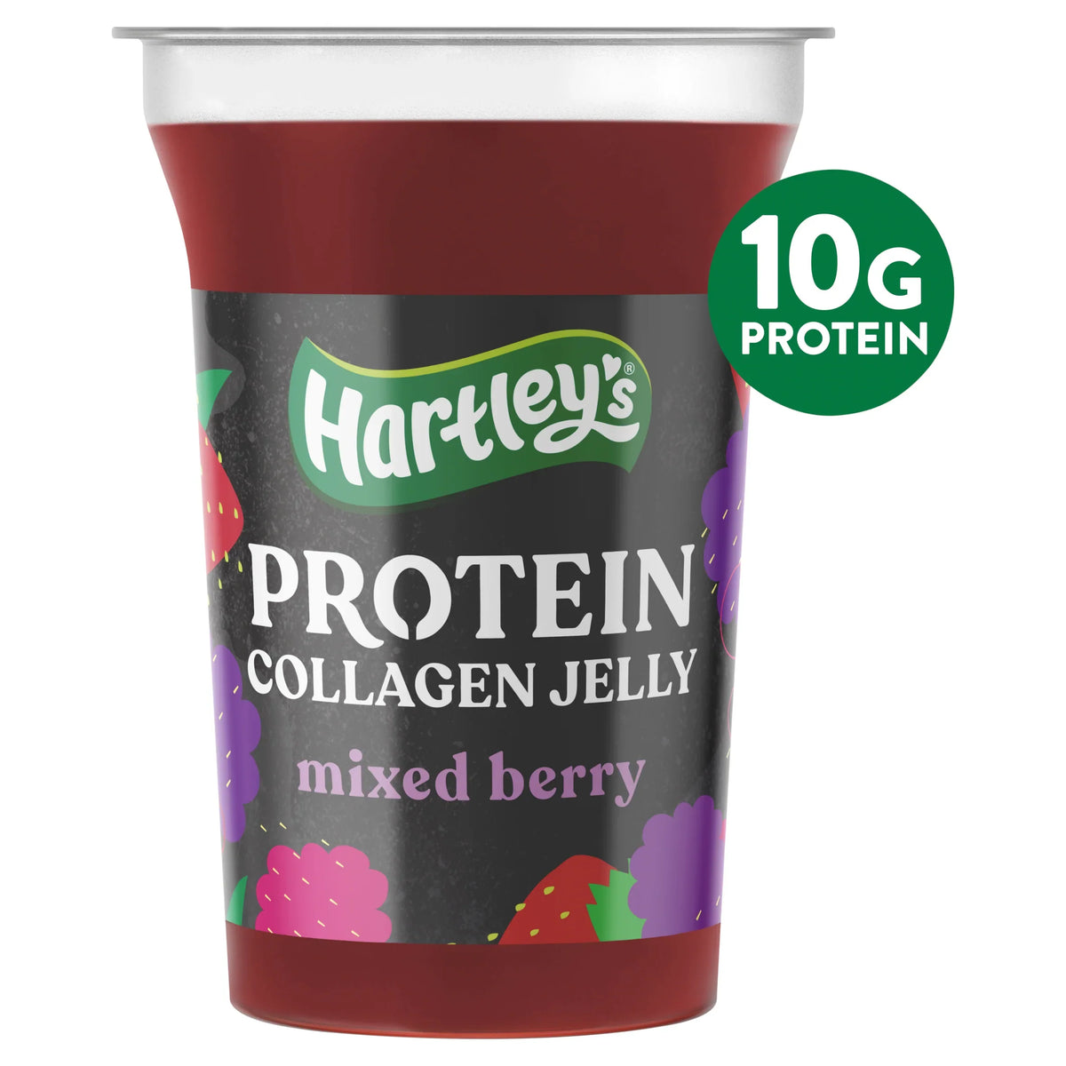 Hartley's Protein Collegen Mixed Berry Jelly by HARTLEYS at The British Vault