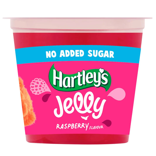 Hartley's Sugar Free Jelly - Raspberry 115g by HARTLEYS