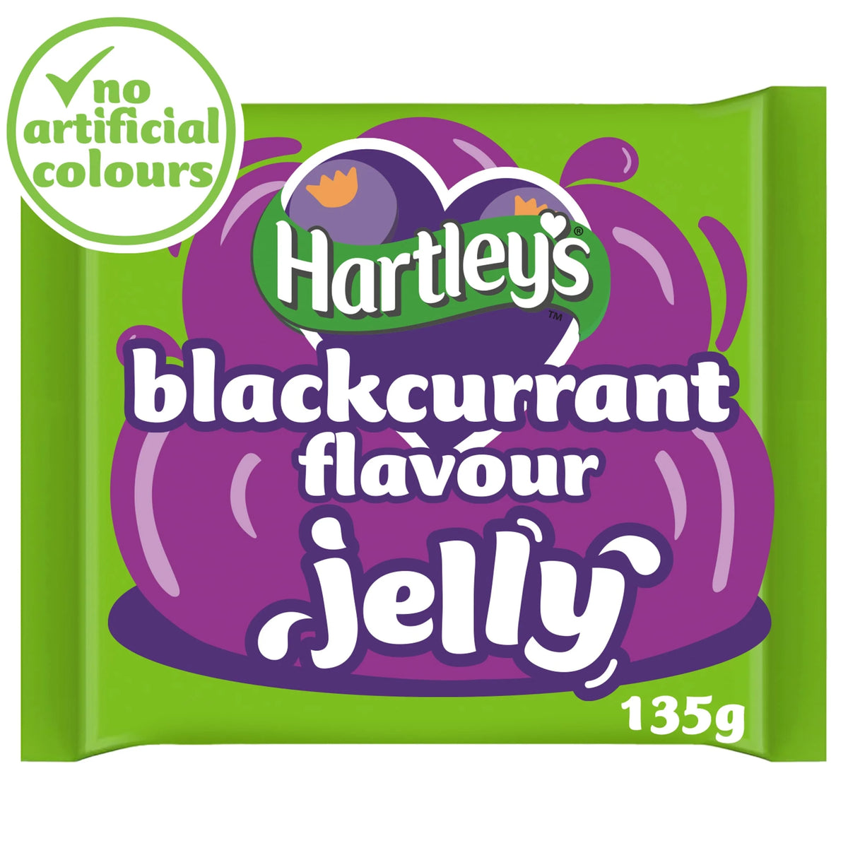 Blackcurrant Jelly 135g by HARTLEYS