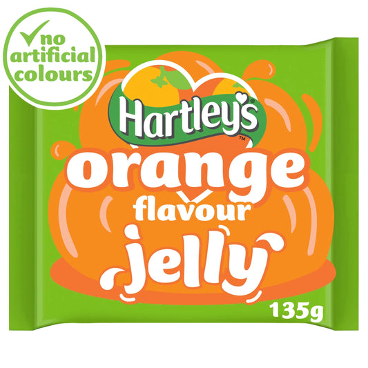 Orange Jelly 135g by HARTLEYS