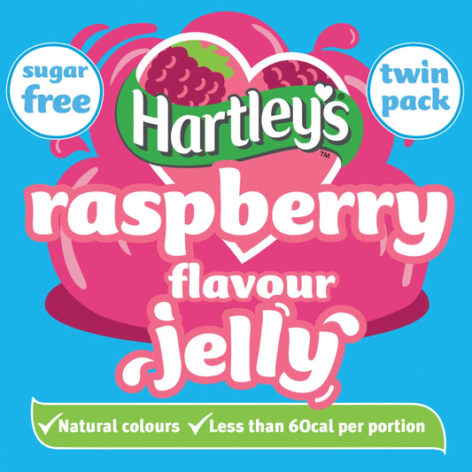 Sugar Free Jelly Raspberry 23g by HARTLEYS
