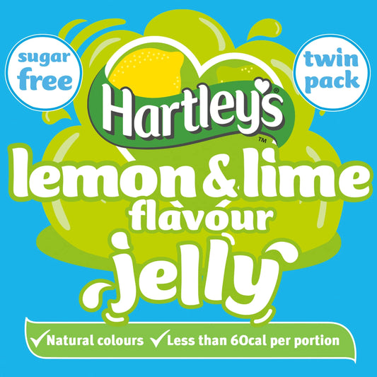 Sugar Free Lemon & Lime Jelly 23g by HARTLEYS