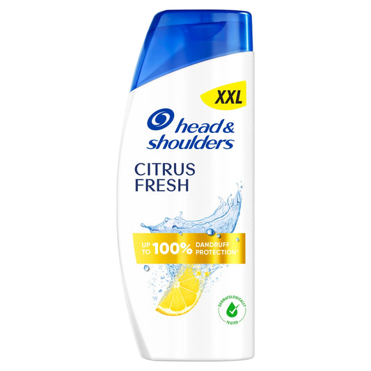 Head And Shoulders Citrus Fresh Shampoo 750ml by HEAD & SHOULDERS