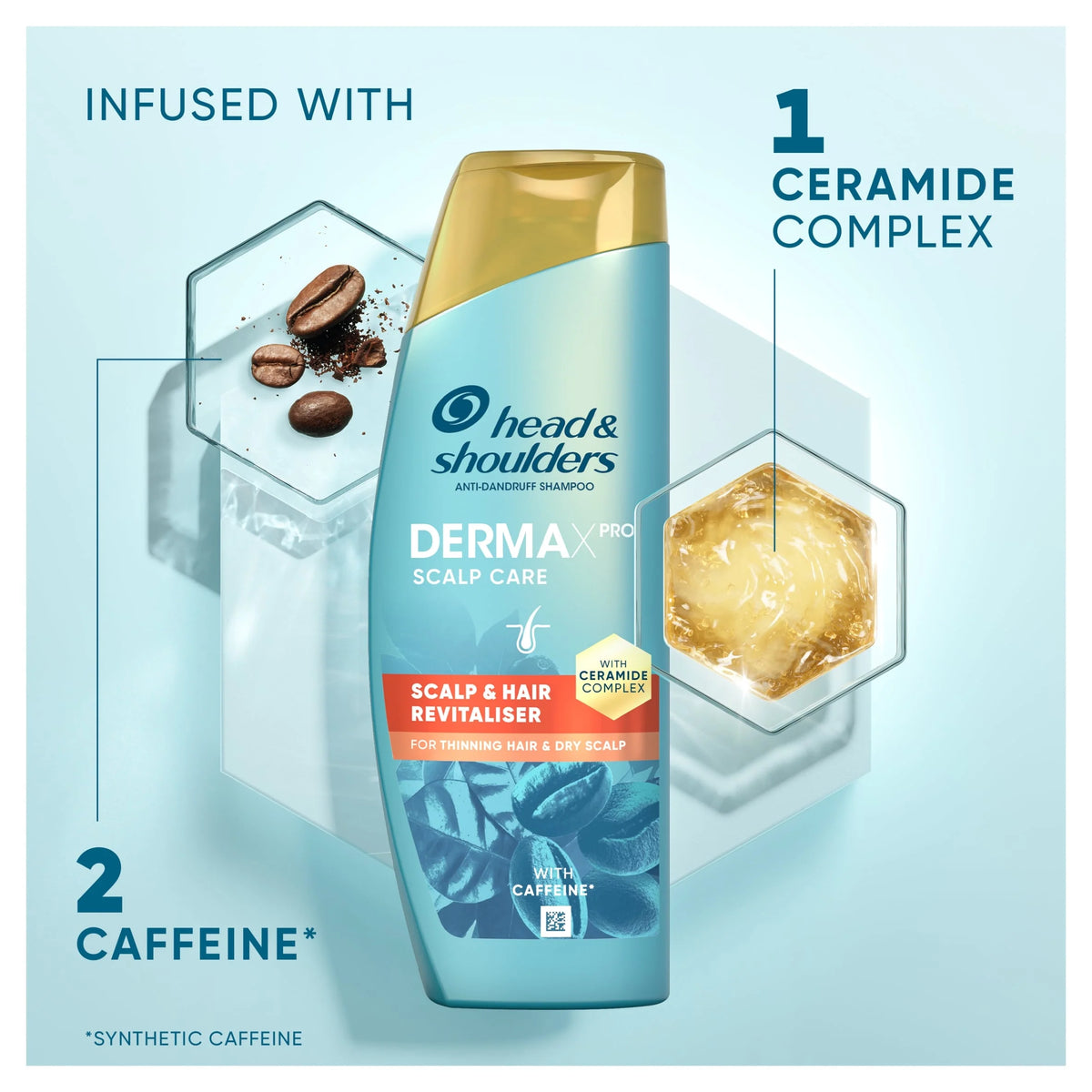 Head And Shoulders Derma X Pro Scalp by HEAD & SHOULDERS