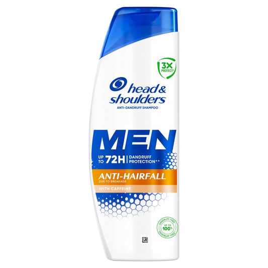 Head And Shoulders Men Anti-hairfall Shampoo by HEAD & SHOULDERS