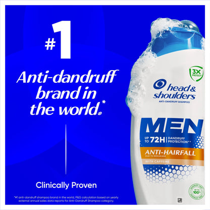 Head And Shoulders Men Anti-hairfall Shampoo by HEAD & SHOULDERS