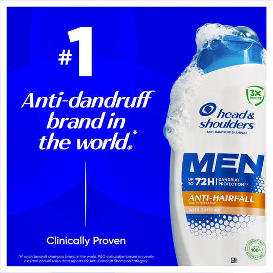 Head And Shoulders Men Anti-hairfall Shampoo by HEAD & SHOULDERS