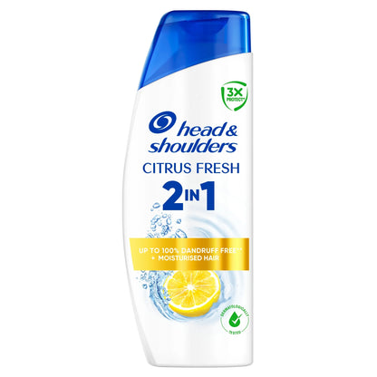2 In 1 Citrus Fresh Shampoo by HEAD & SHOULDERS
