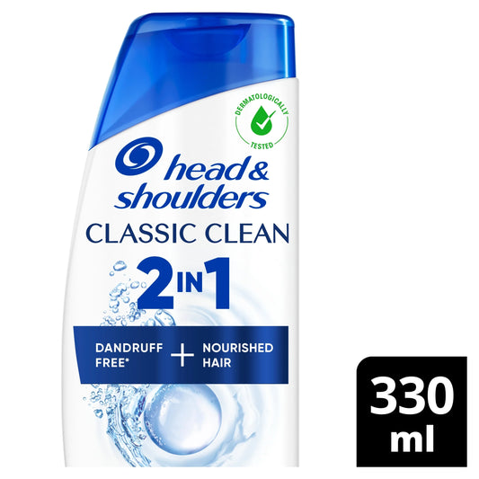 2 In 1 Classic Clean Shampoo by HEAD & SHOULDERS
