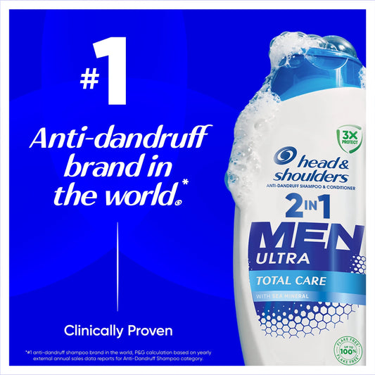 2 In 1 Men Total Care by HEAD & SHOULDERS