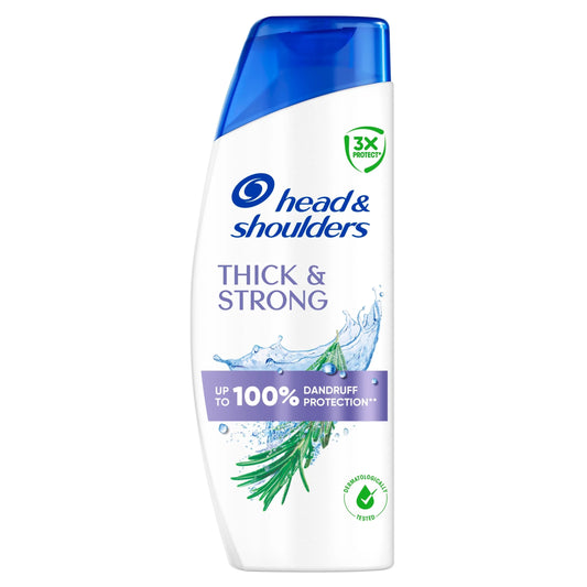 Anti-dandruff Shampoo Thick & Strong With Rosemary by HEAD & SHOULDERS