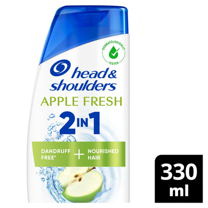 Apple Fresh 2in1 330ml by HEAD & SHOULDERS