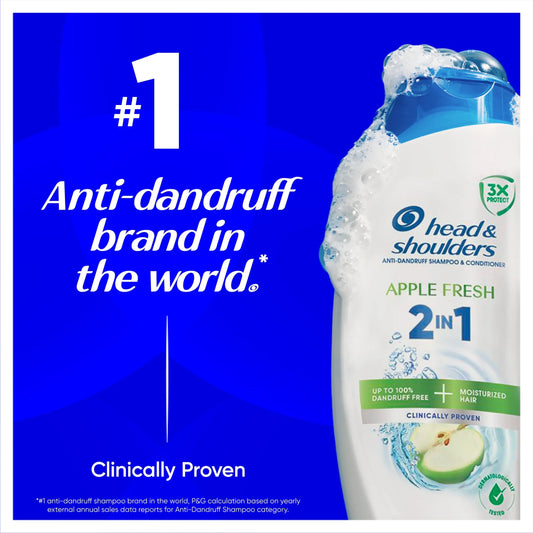 Apple Fresh 2in1 330ml by HEAD & SHOULDERS