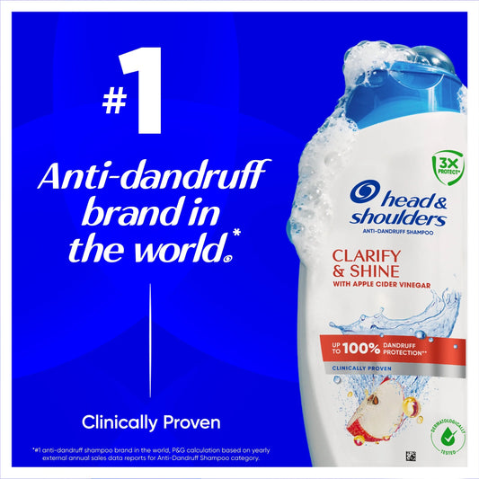 Clarify & Shine With Apple by HEAD & SHOULDERS