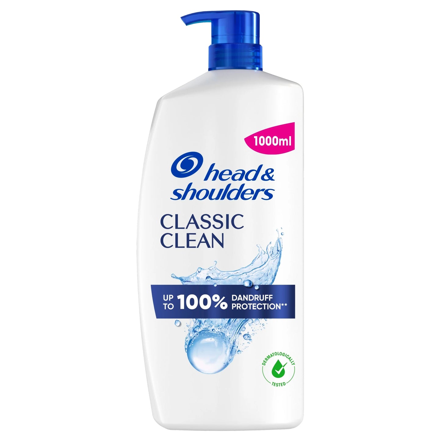 Classic Clean Shampoo 1l by HEAD & SHOULDERS